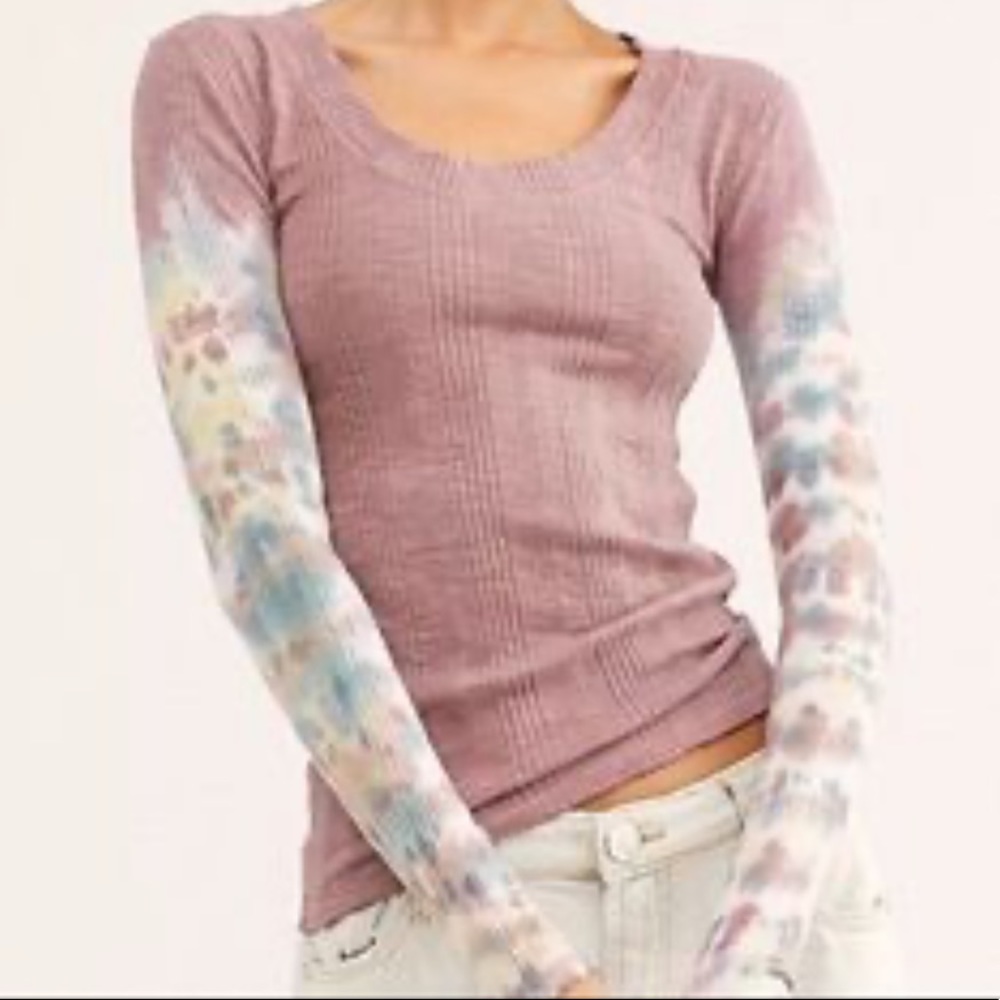 NWT Free People Misty Mountain Top - M